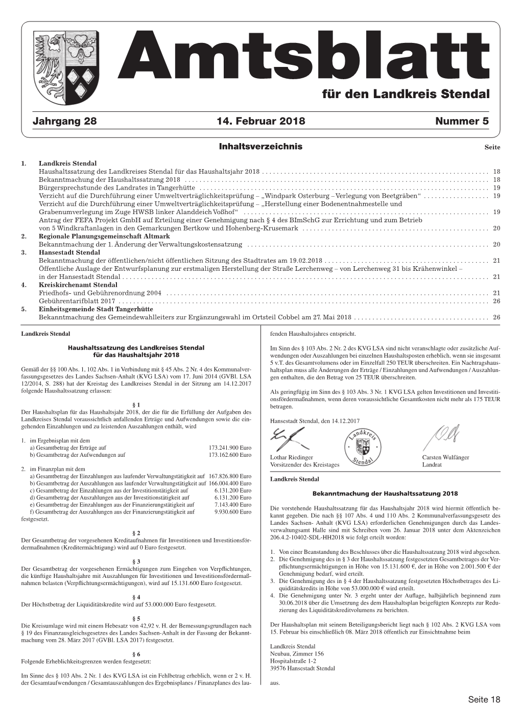 Amtsblatt ALO Nr 05 14022018.Indd