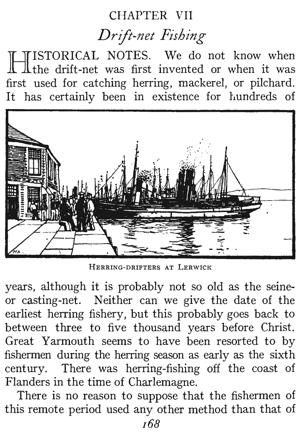 Drift-Net Fishing ISTORICAL NOTES