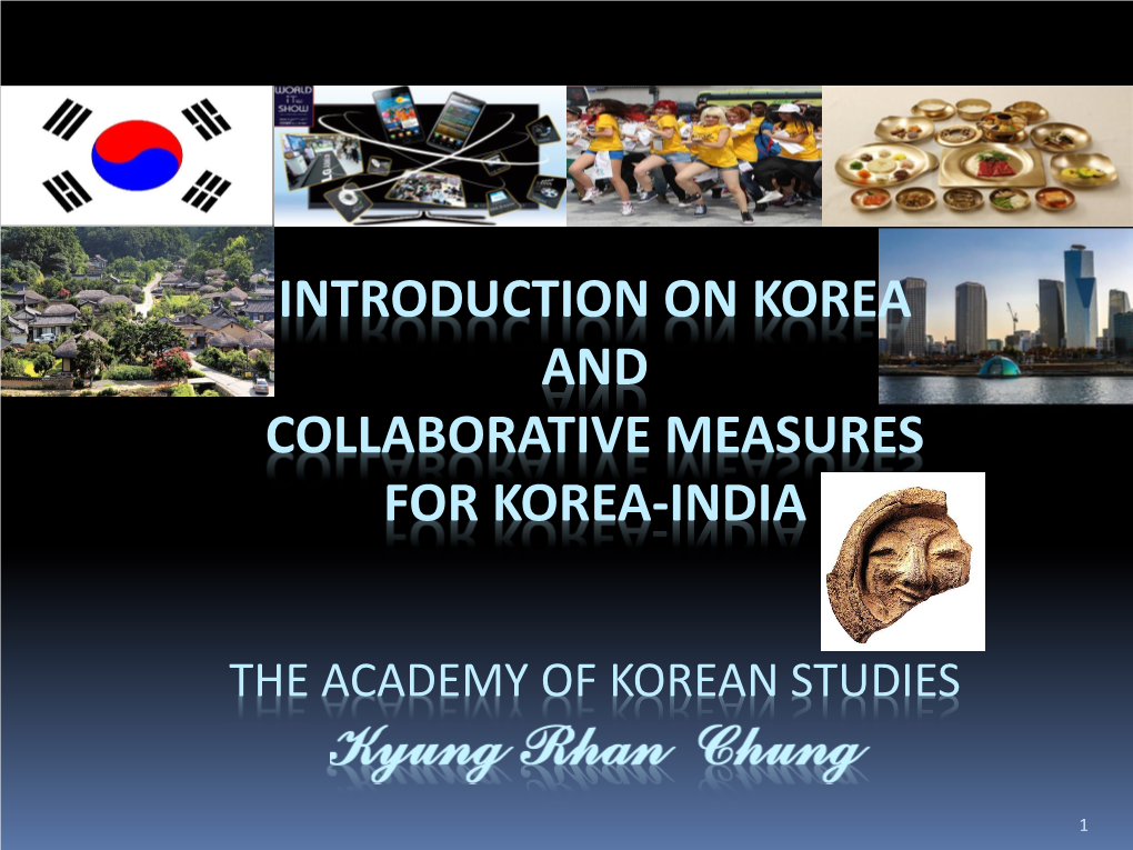 History and Culture of Korea