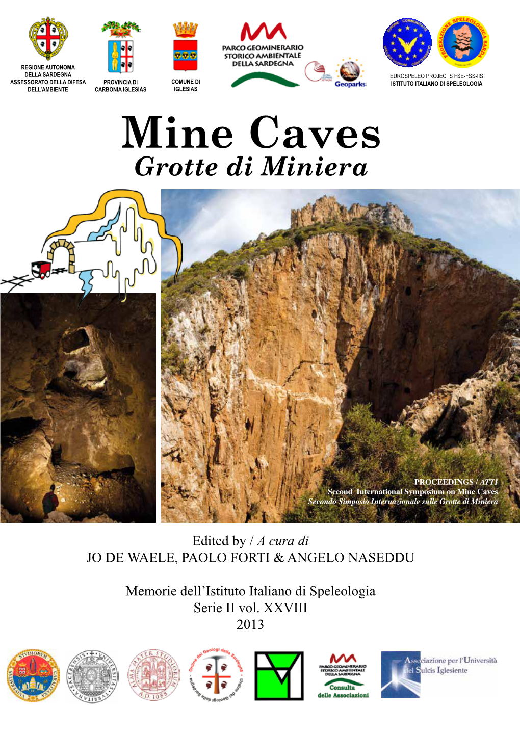 Mine Caves Grotte Di Miniera