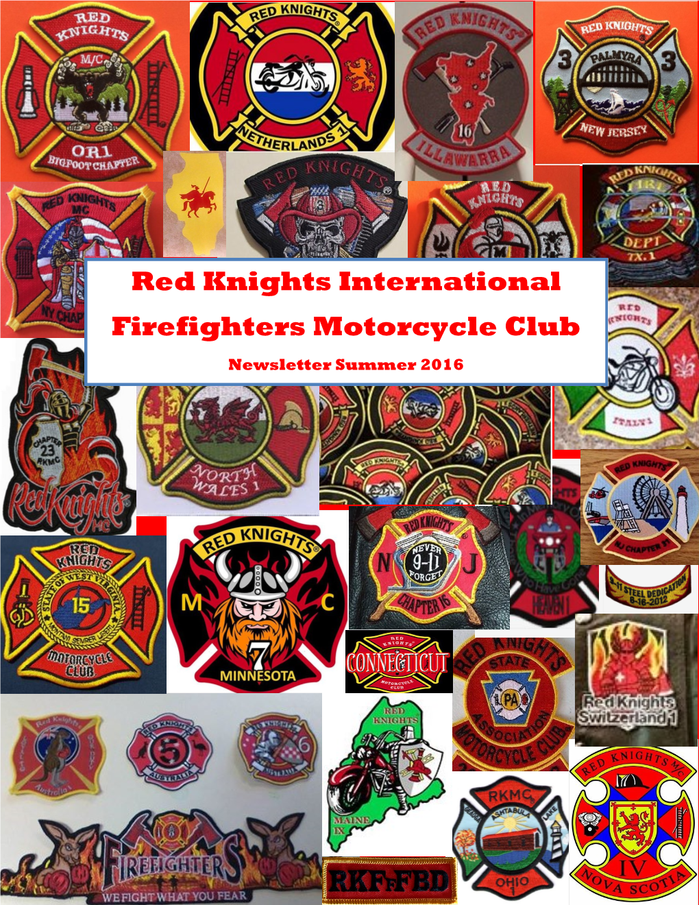 Red Knights International Firefighters Motorcycle Club