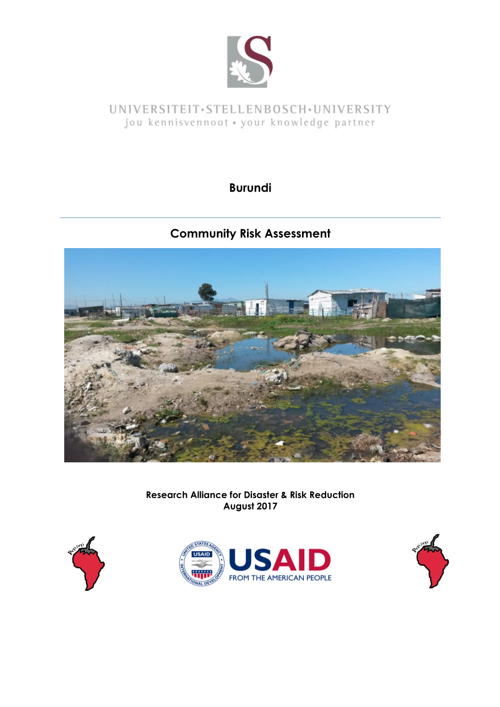 Burundi Community Risk Assessment