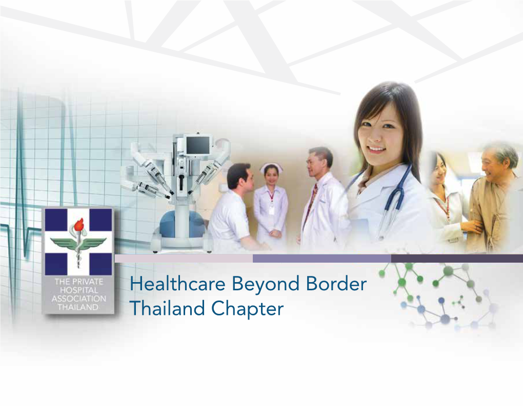 Healthcare Beyond Border Thailand Chapter