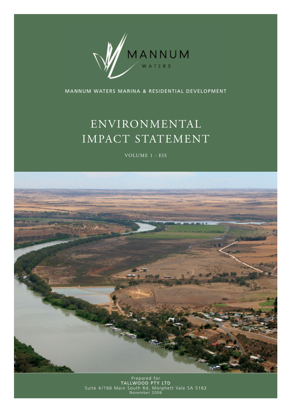 Environmental Impact Statement