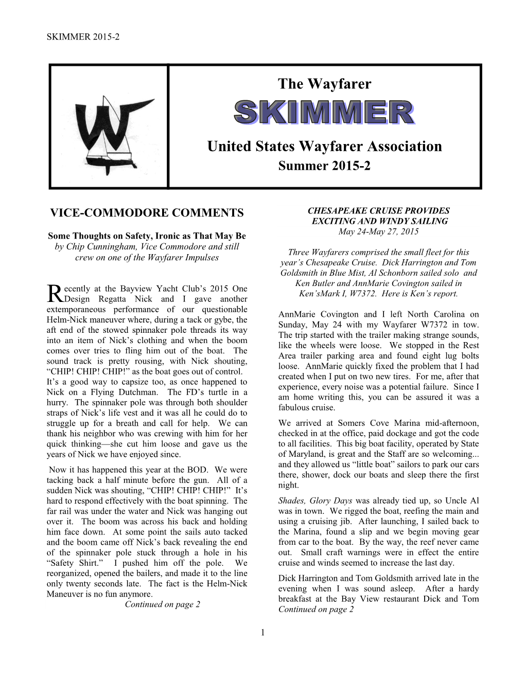 Skimmer 2015-2