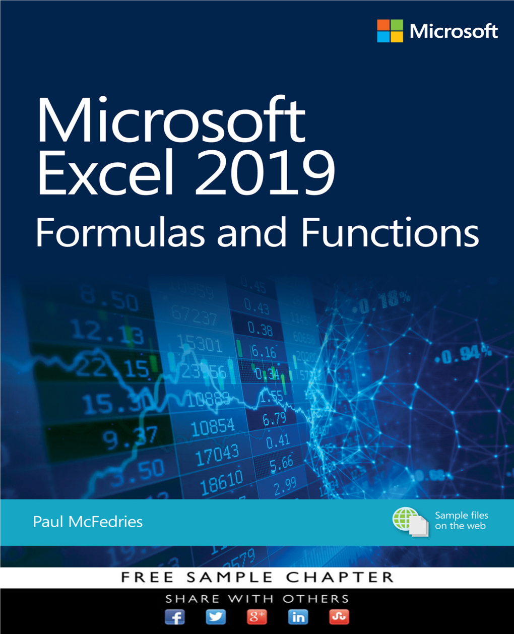 Microsoft Excel 2019: Formulas and Functions