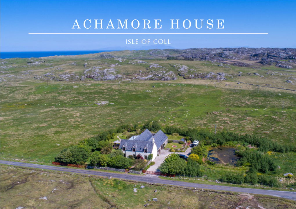 Achamore House