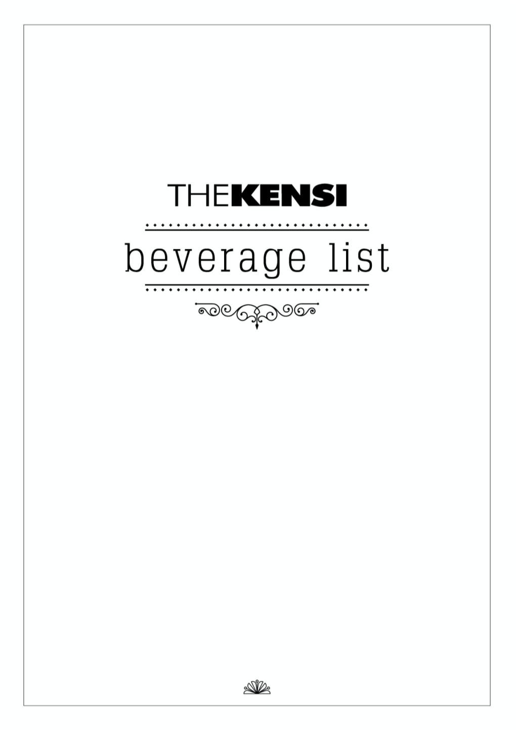 Kensi Wine List July 2021.Pdf