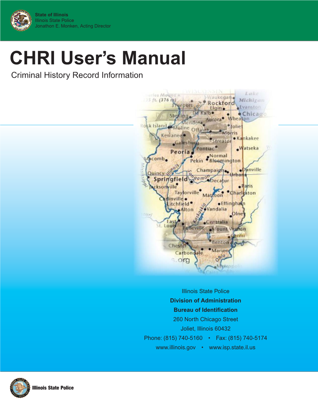CHRI User's Manual