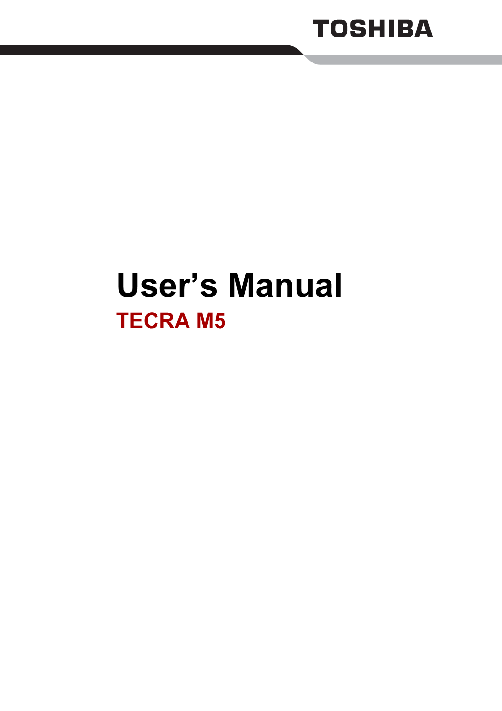 User's Manual