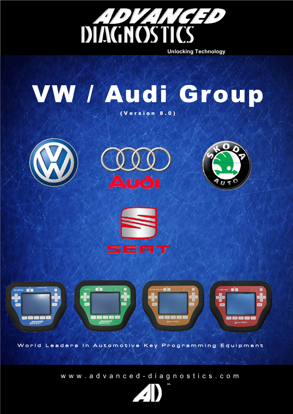 VW / Audi Group (Version 8.0)