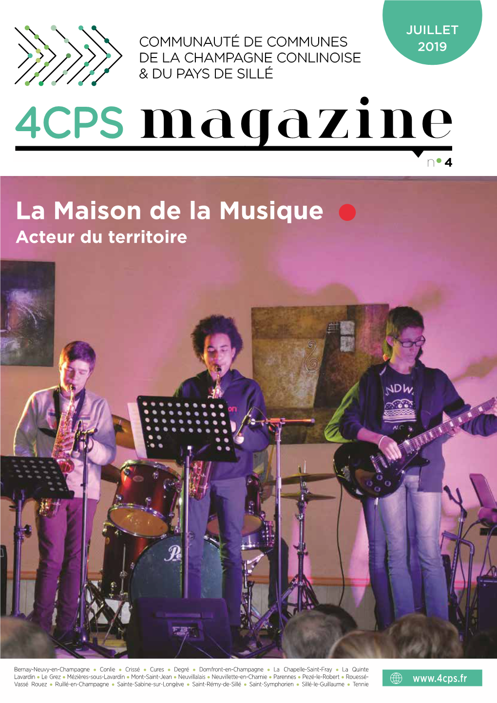 4CPS Magazine Juillet 2019