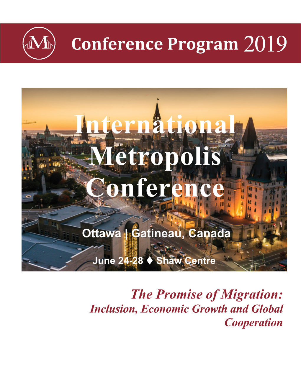 International Metropolis Conference