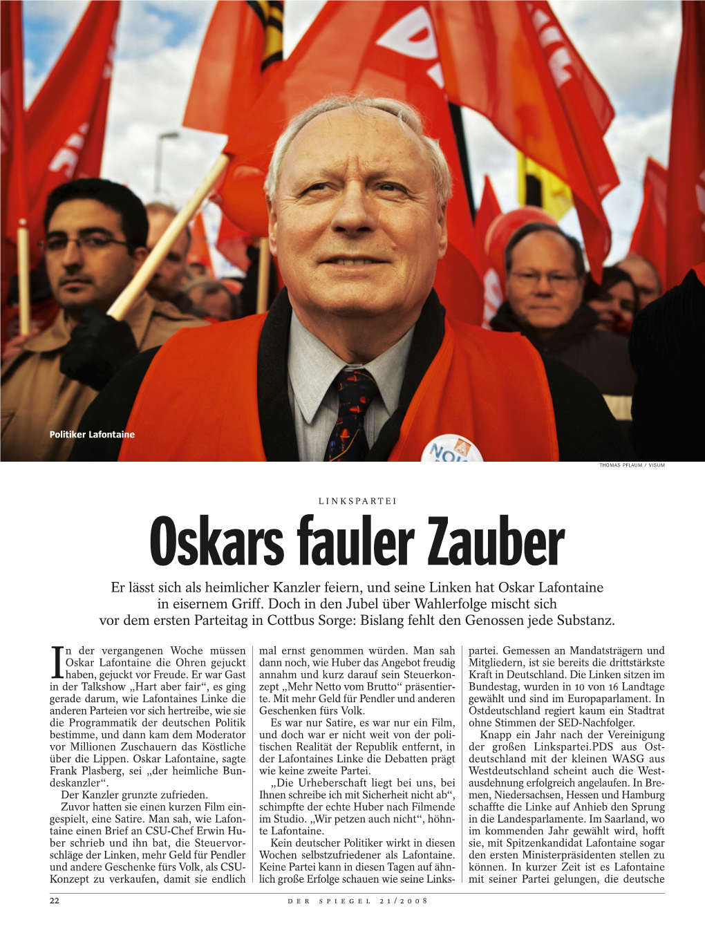 Oskars Fauler Zauber