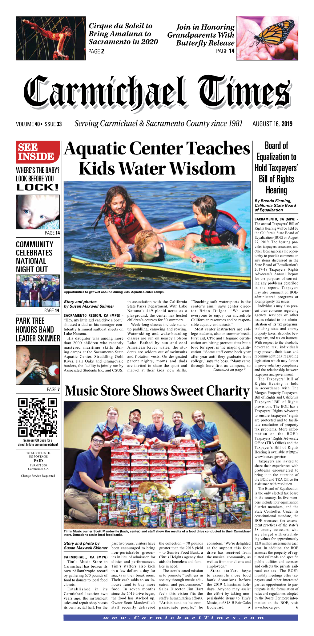 Aquatic Center Teaches Kids Water Wisdom