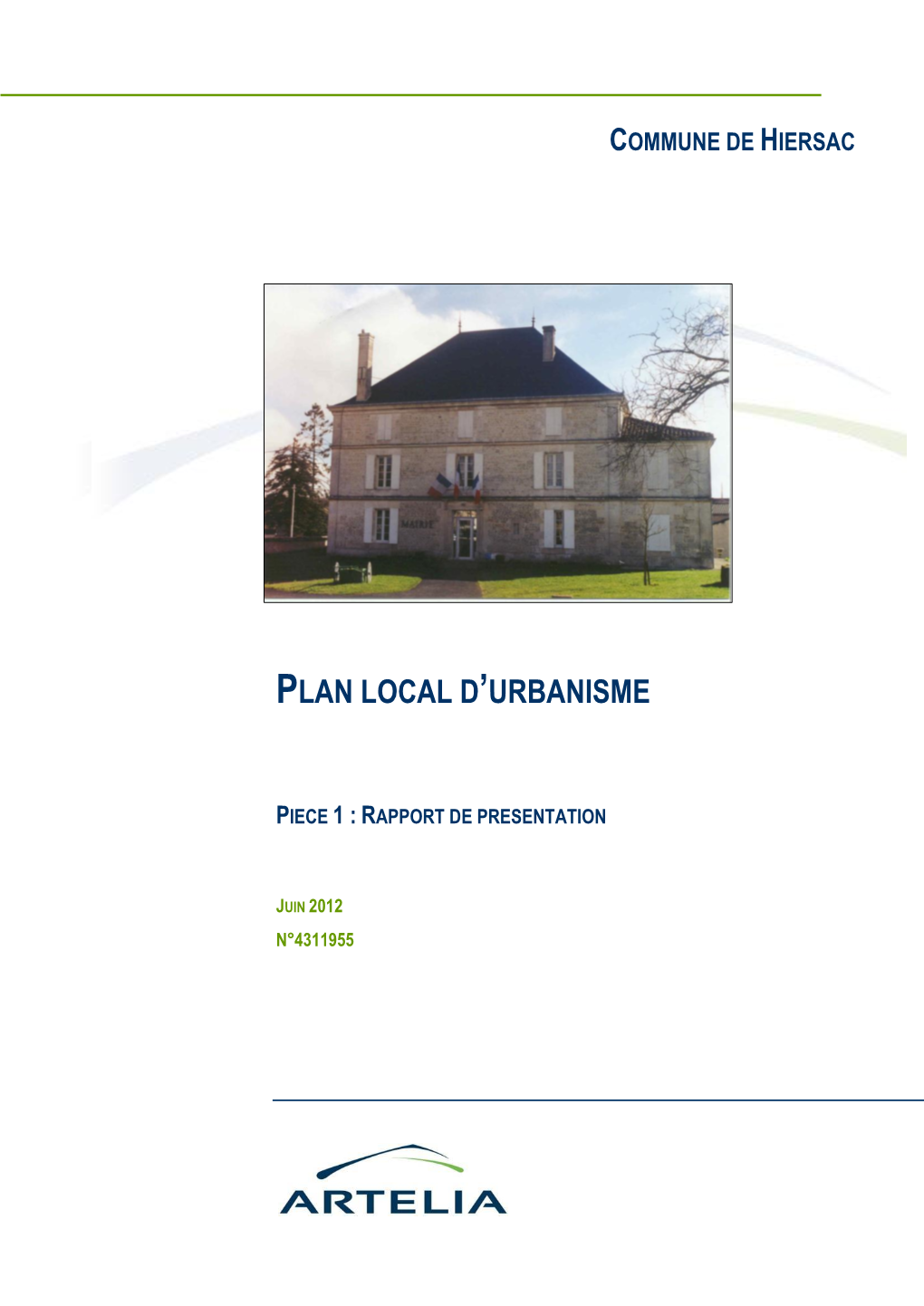 Plan Local D'urbanisme