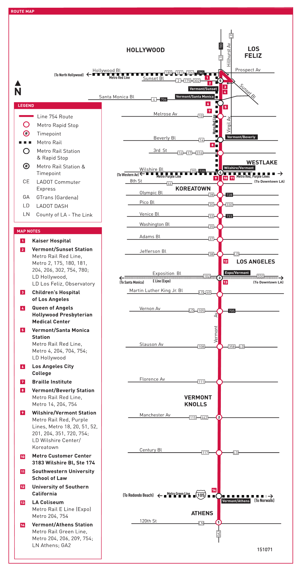 Line 754 (12/15/19) -- Metro Rapid
