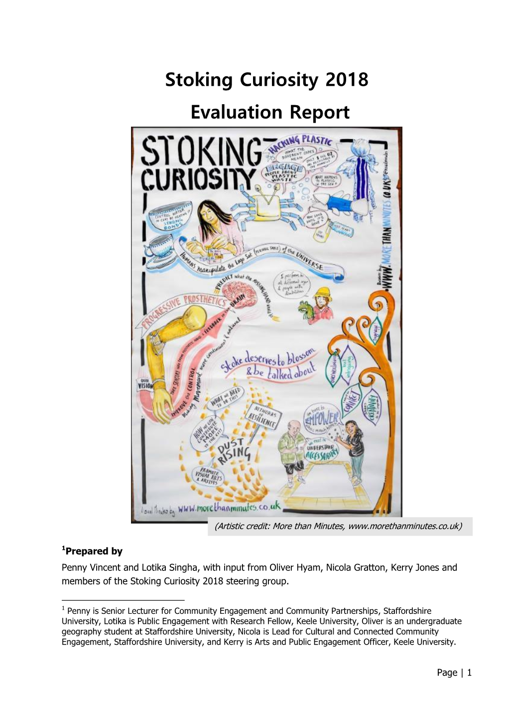 Stoking Curiosity 2018 Evaluation Report