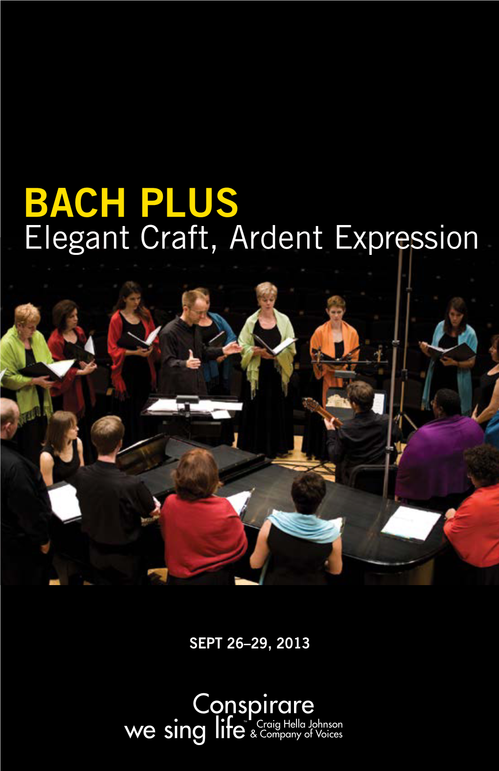 Bach Plus Elegant Craft, Ardent Expression