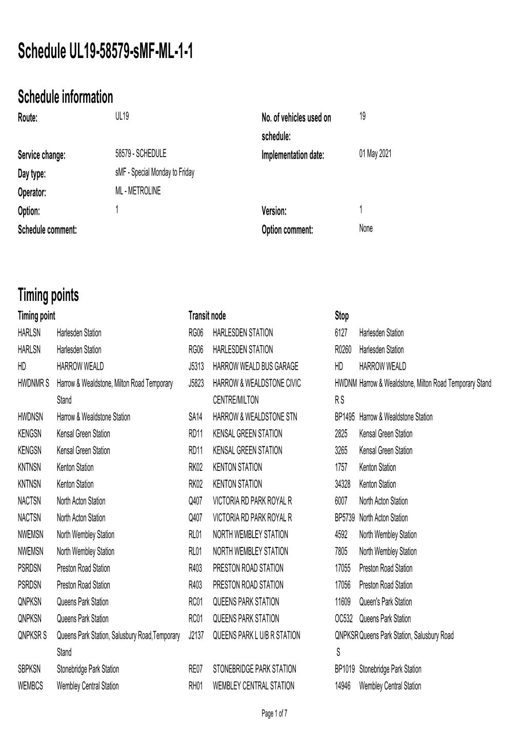 Standard Schedule UL19-58579-Smf-ML-1-1