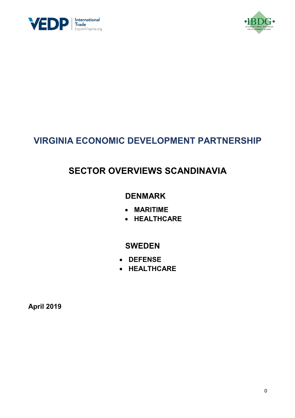 Virginia Economic Development Partnership