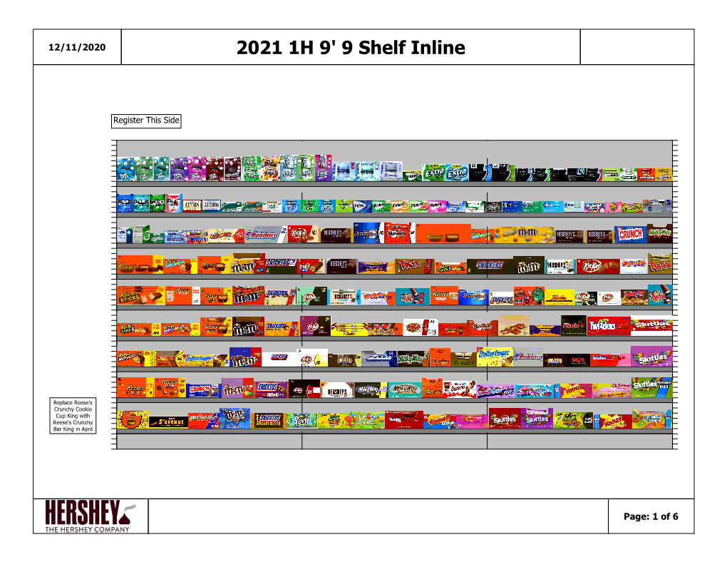 2021 1H 4' 10 Shelf Inline