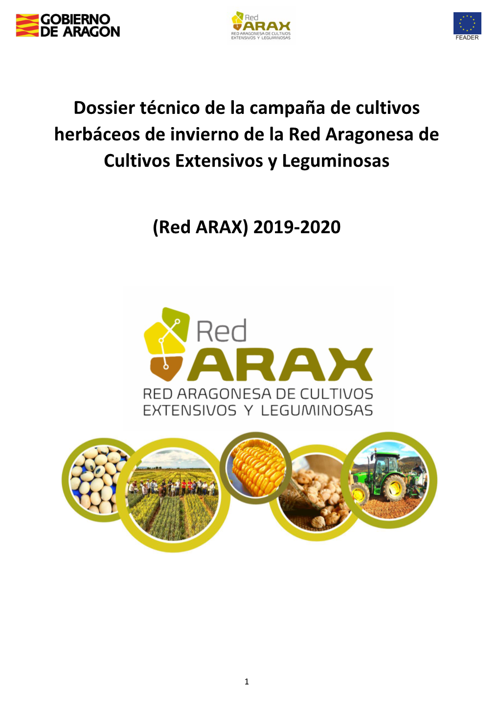 Dossier Cereal Invierno Red Arax 2019-2020