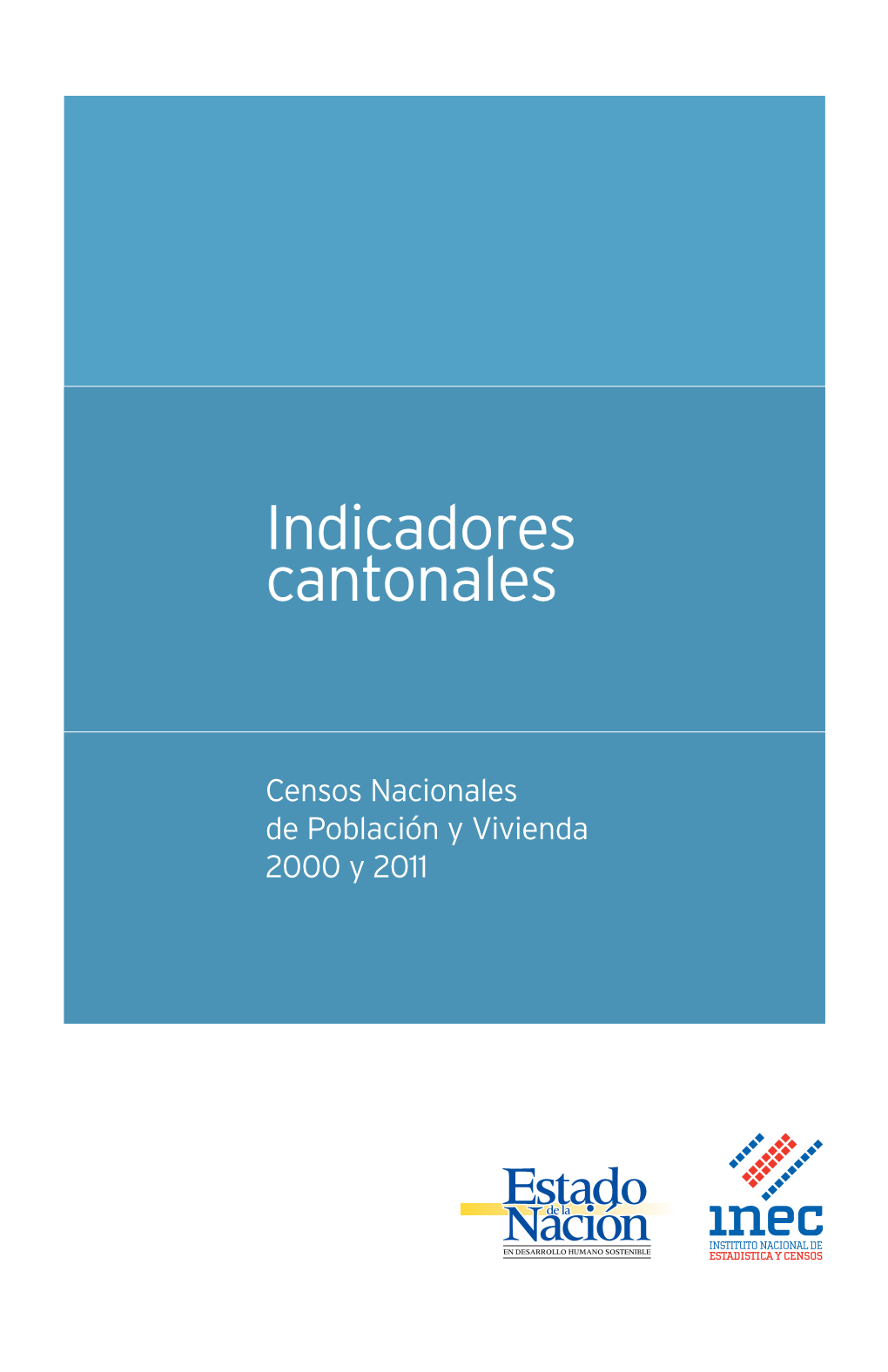 Indicadores Cantonales