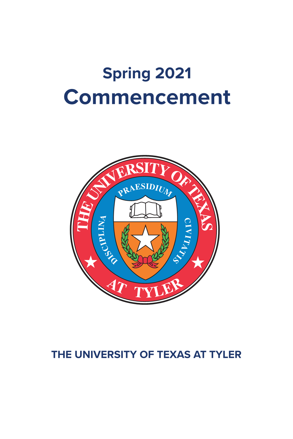 Spring 2021 Commencement