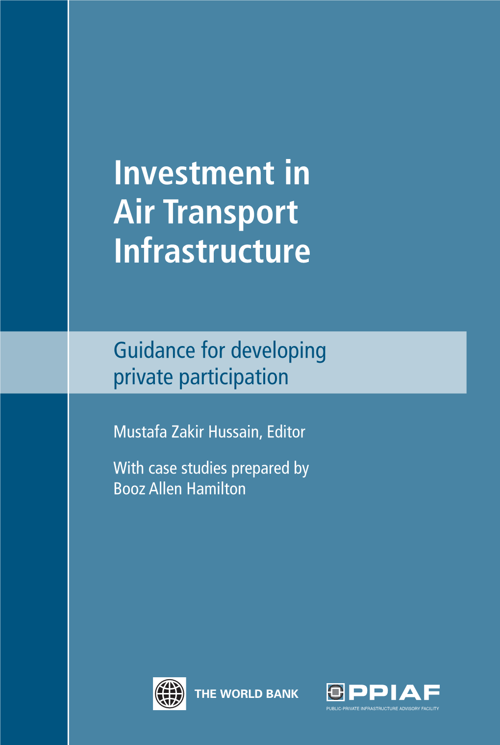 Investment in Air Transport Infrastructure