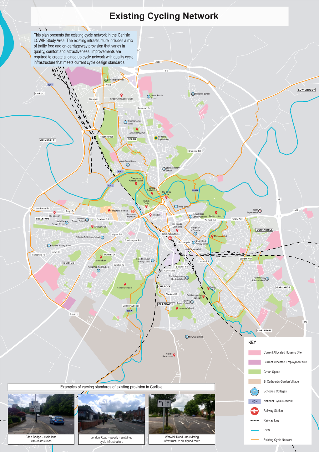 Carlisle Existing Network