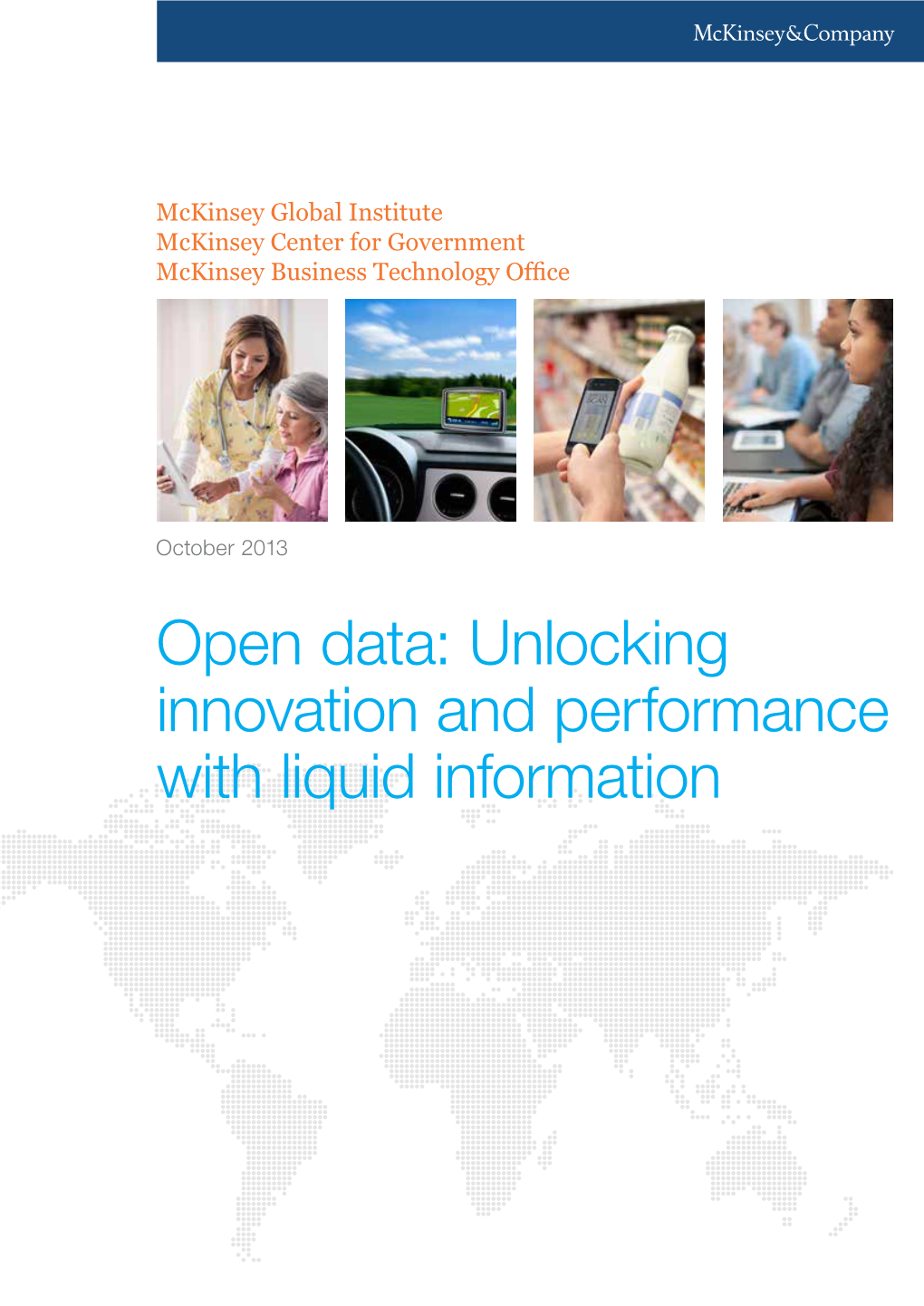 Open Data: Unlocking Innovation and Performance with Liquid