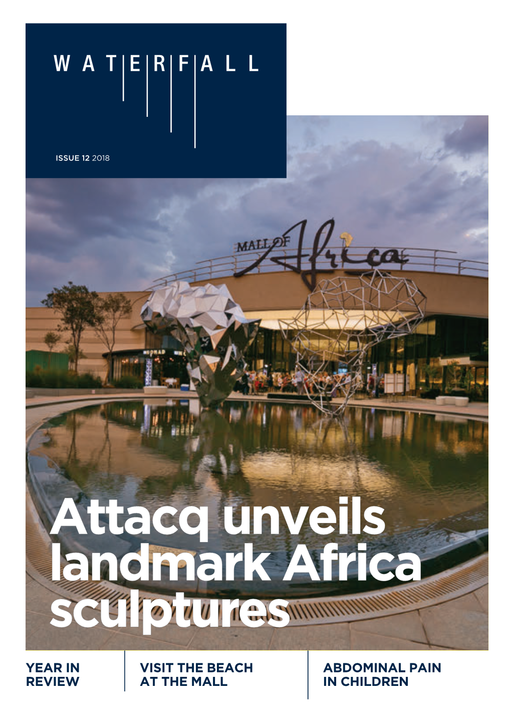 Attacq Unveils Landmark Africa Sculptures