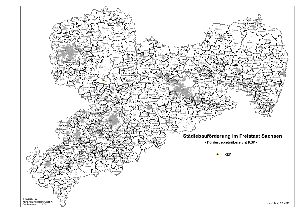 Städtebauförderung Im Freistaat Sachsen