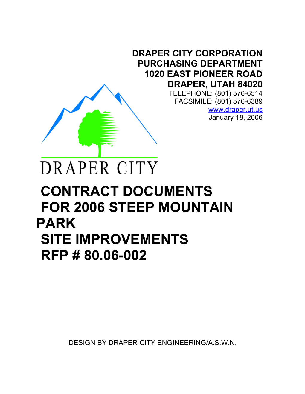 Draper City Corporation