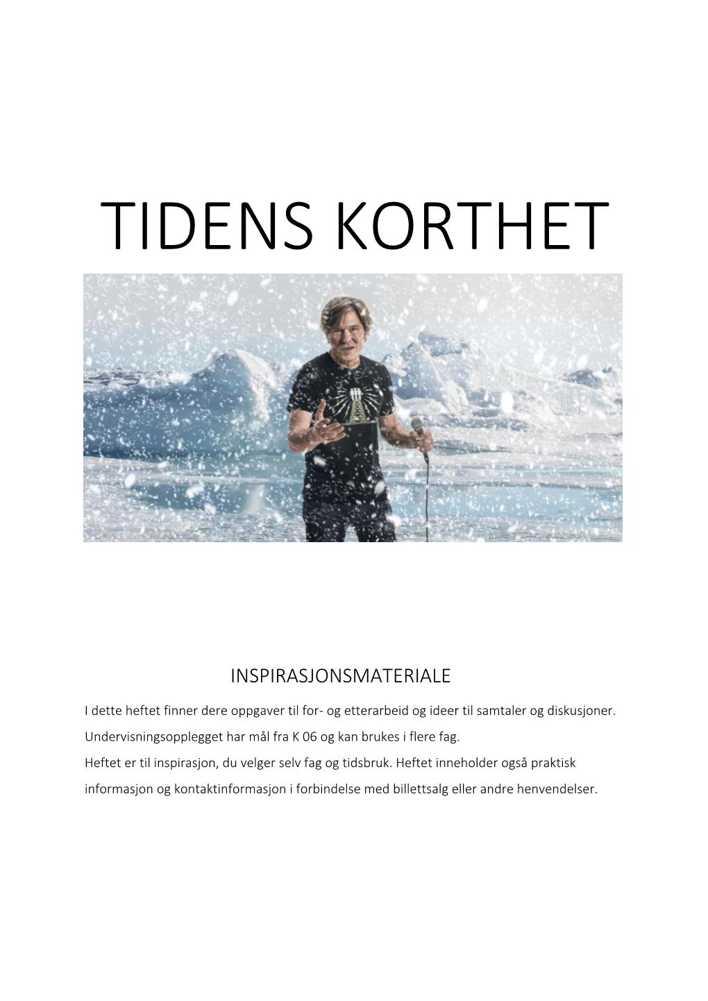 Tidens Korthet