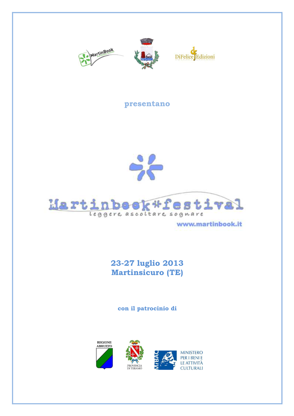 Martinbook Festival 2013