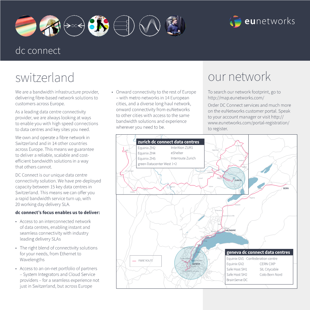 Our Network Switzerland