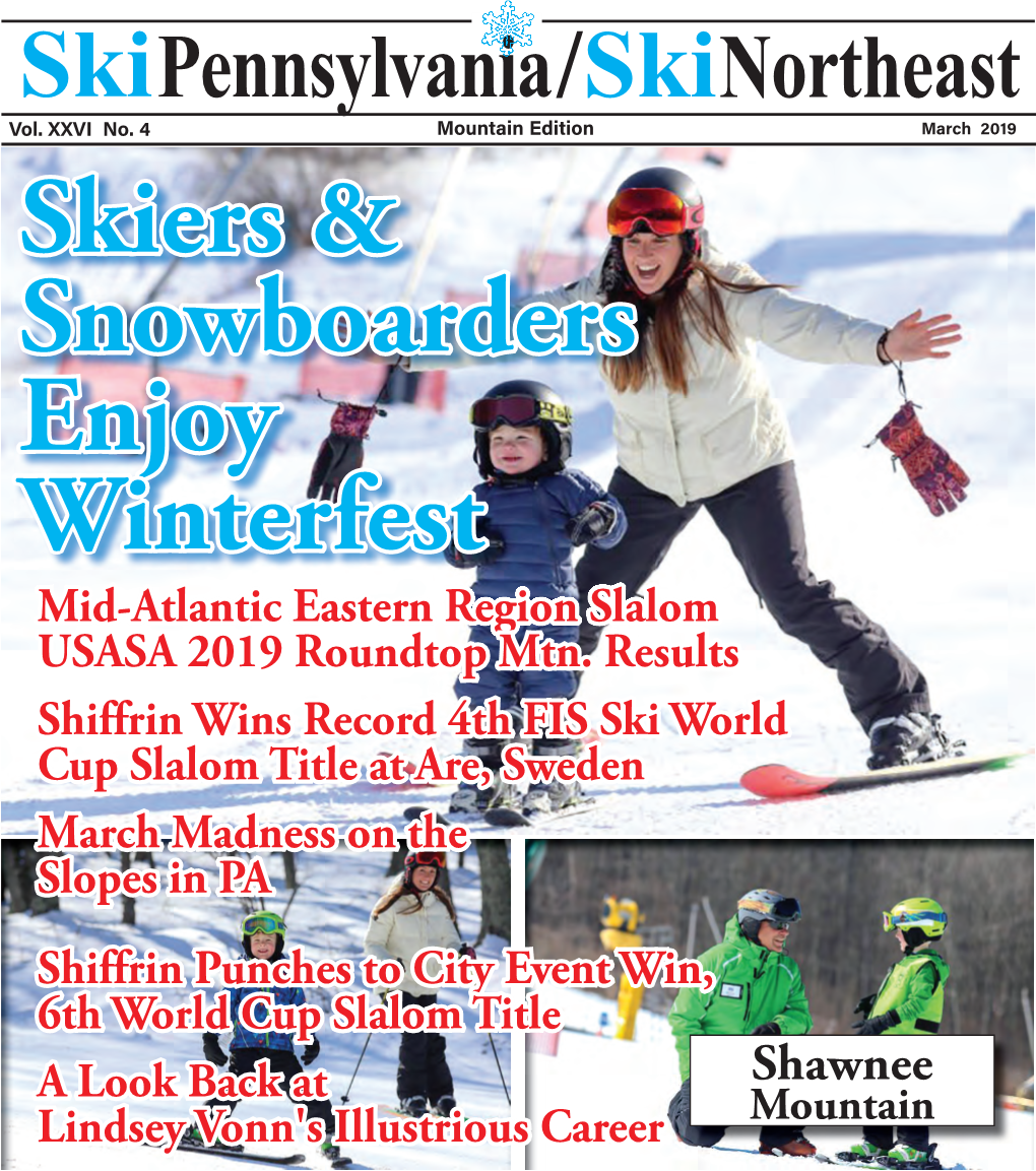 Skipennsylvania/Skinortheast Vol