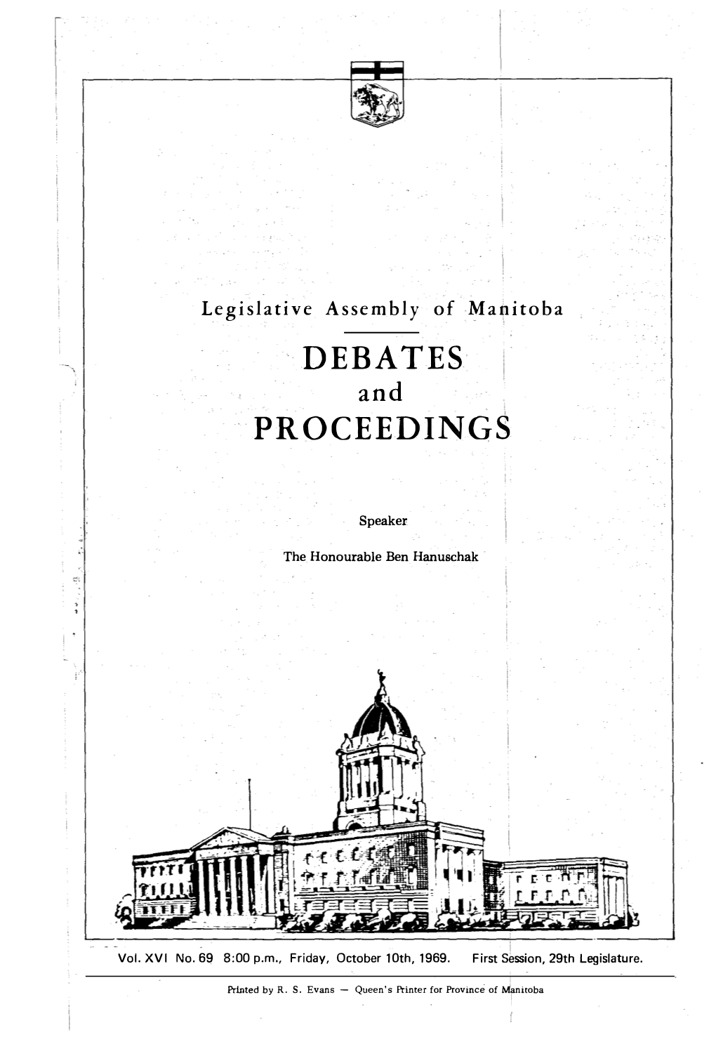 Debates Proceedings