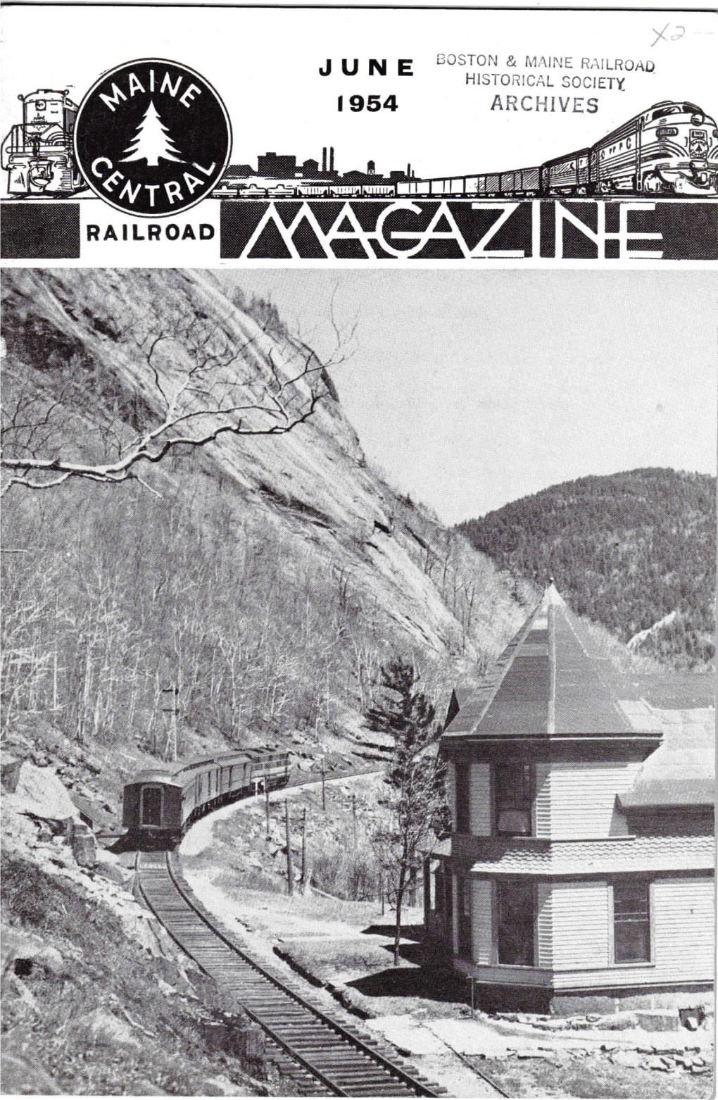 Maine Central Railroad Magazine