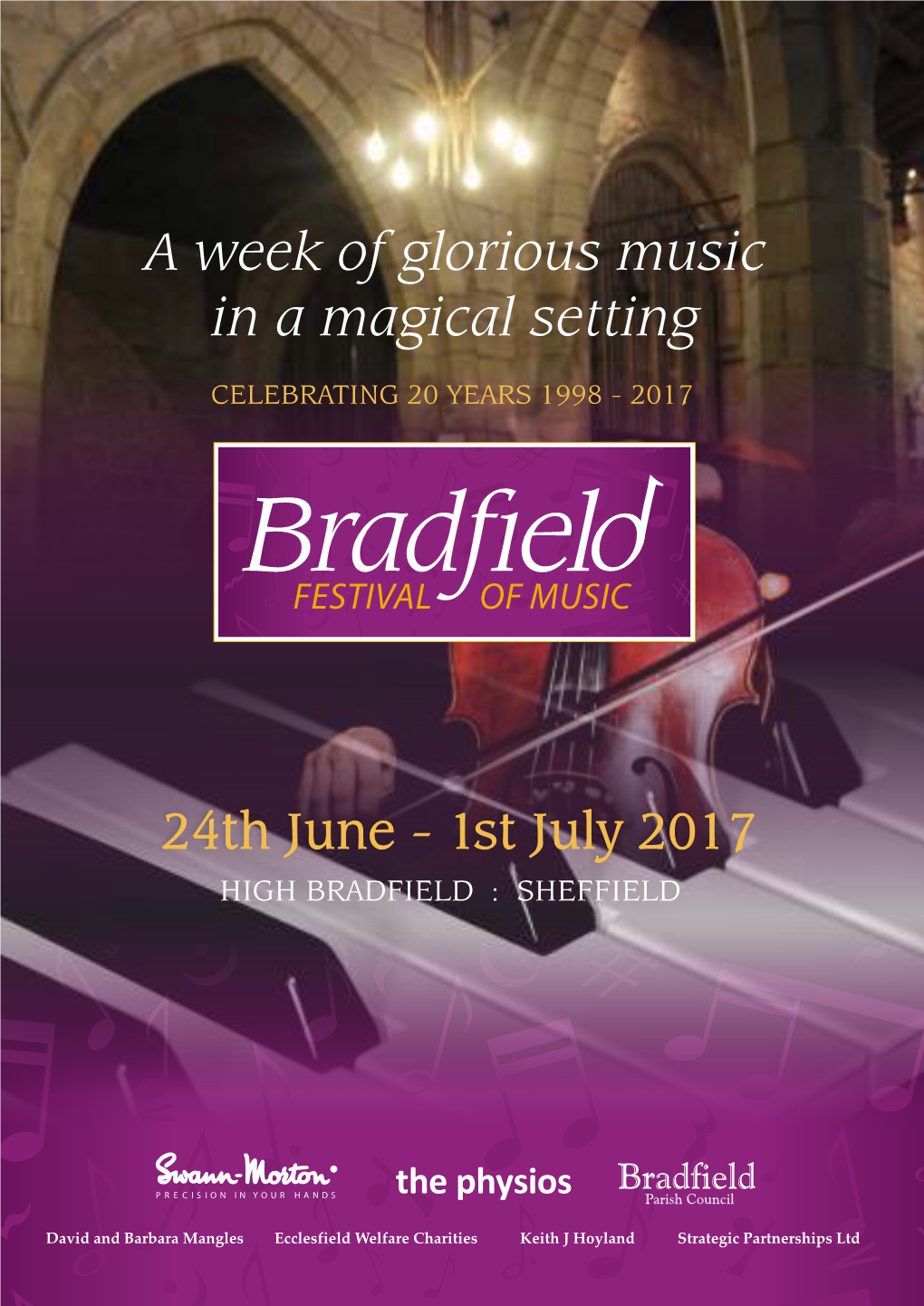 Bradfield Festival Promo Booklet 2017