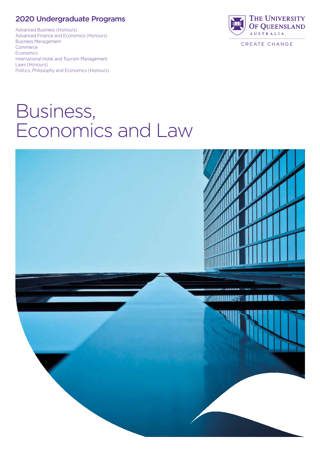 Business, Economics and Law