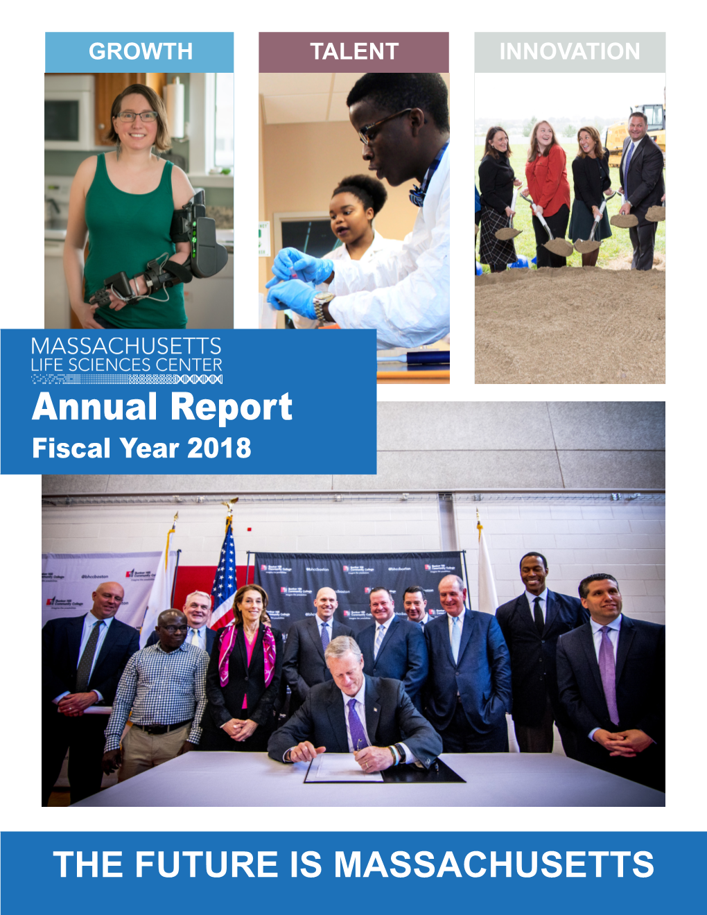 Annual Report Fiscal Year 2018