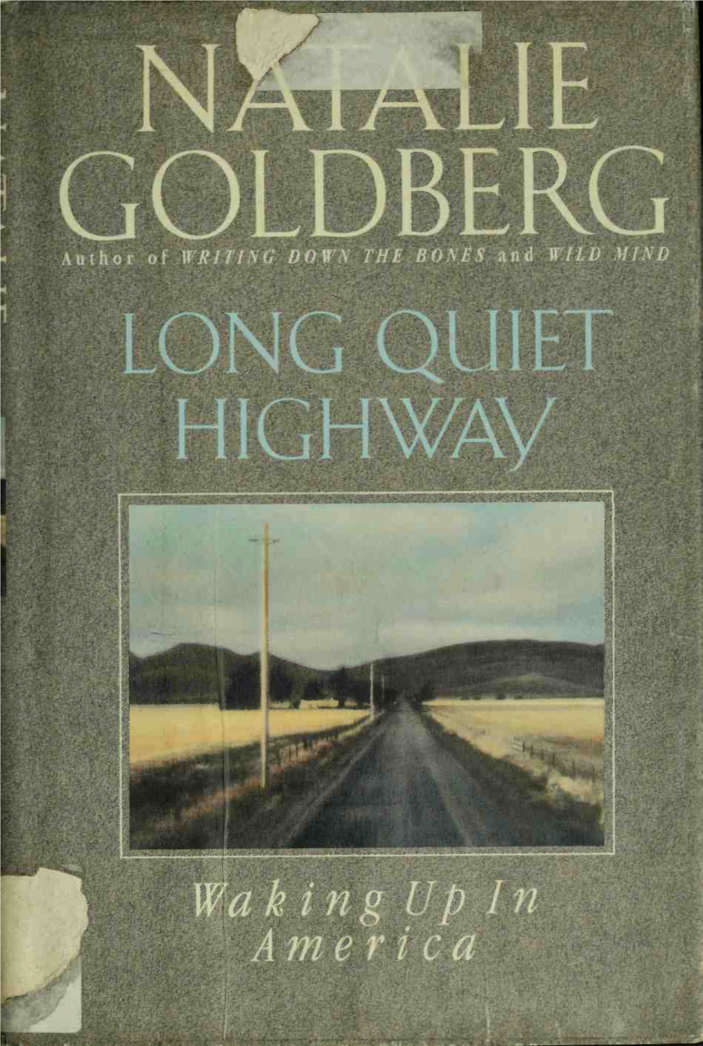 Long Quiet Highway : Waking up in America / Natalie Goldberg