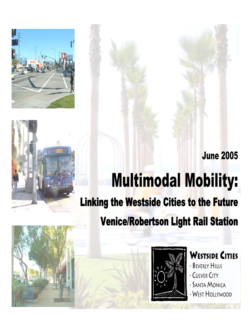 Multimodal Mobility Study