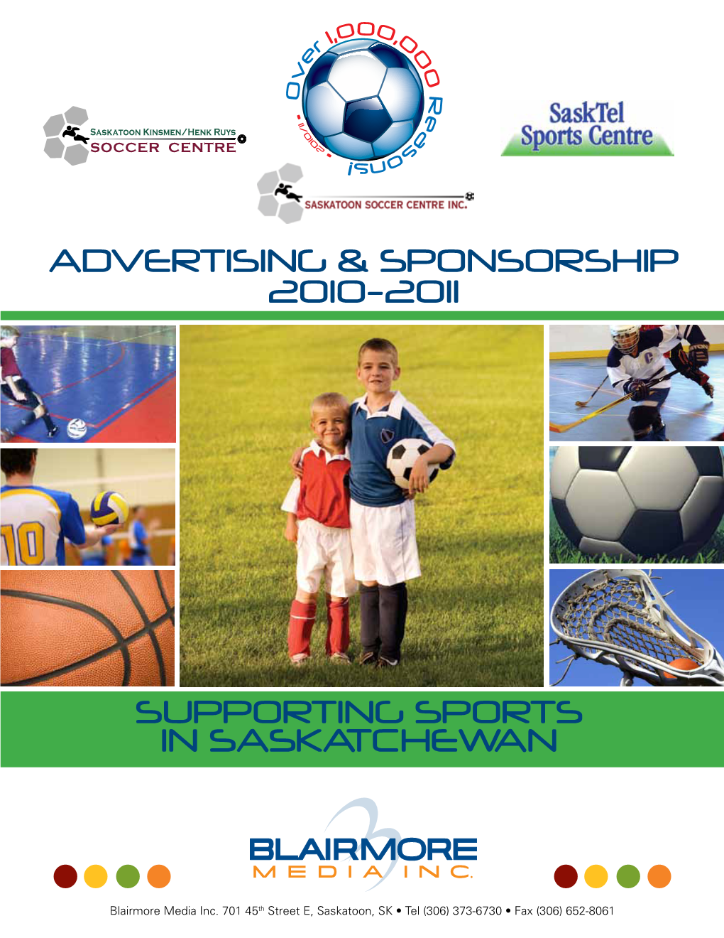 Advertising & Sponsorship 2010-2011 Supporting Sports