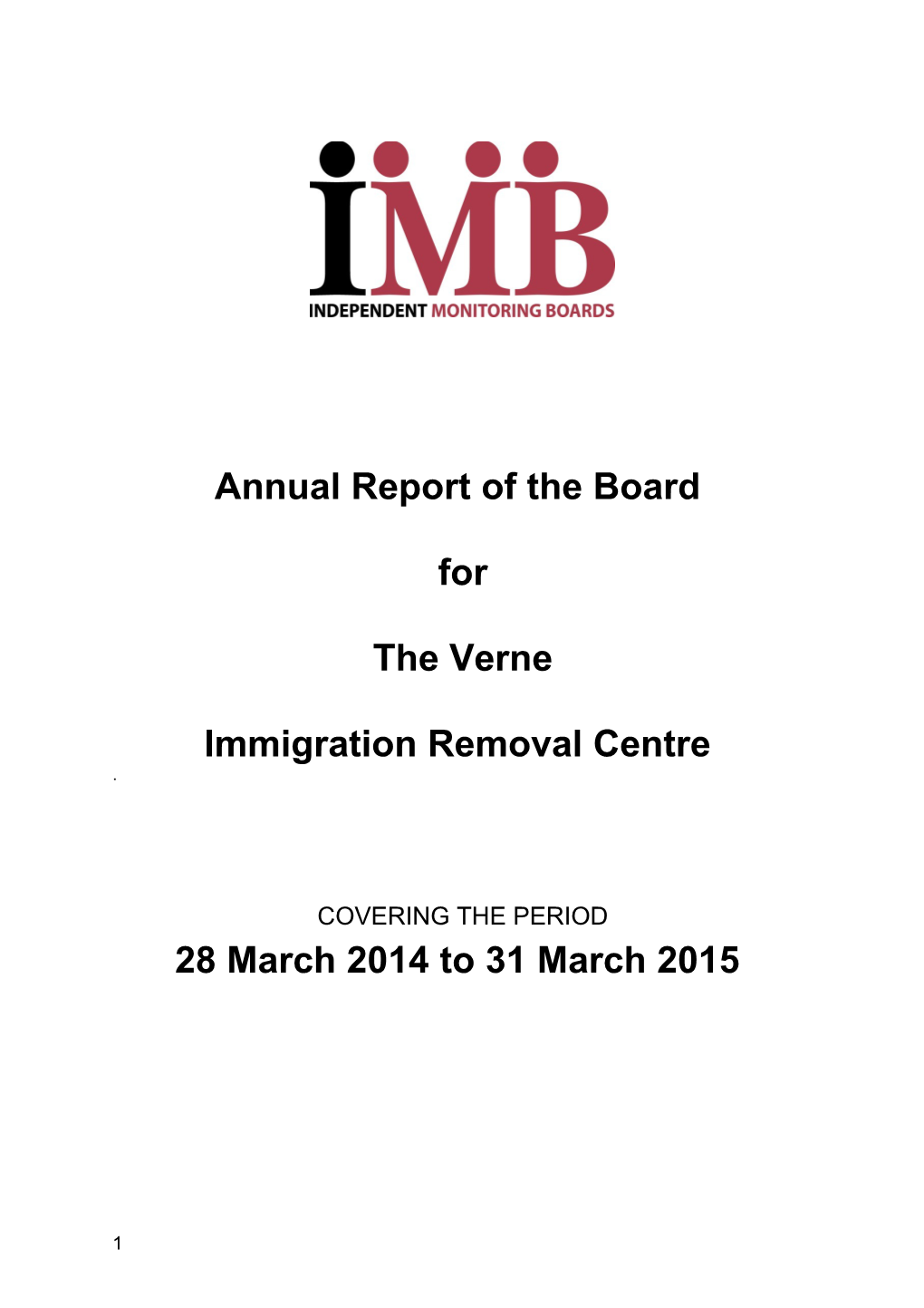 Annual Report of the Board