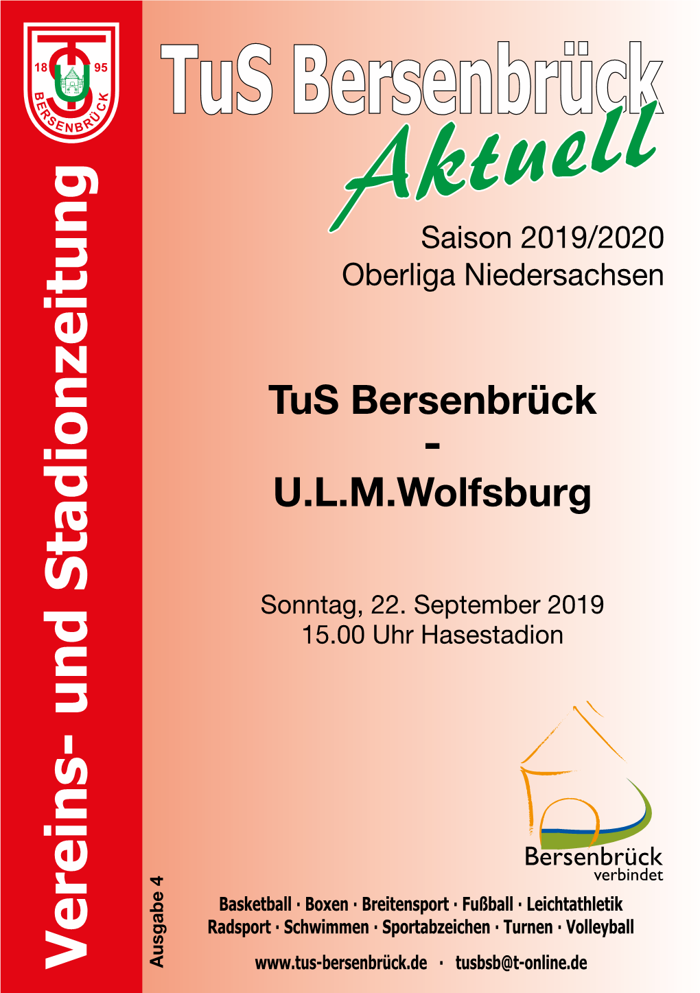 Glück Saison 2019/2020 Für Zwischendurch! Oberliga Niedersachsen