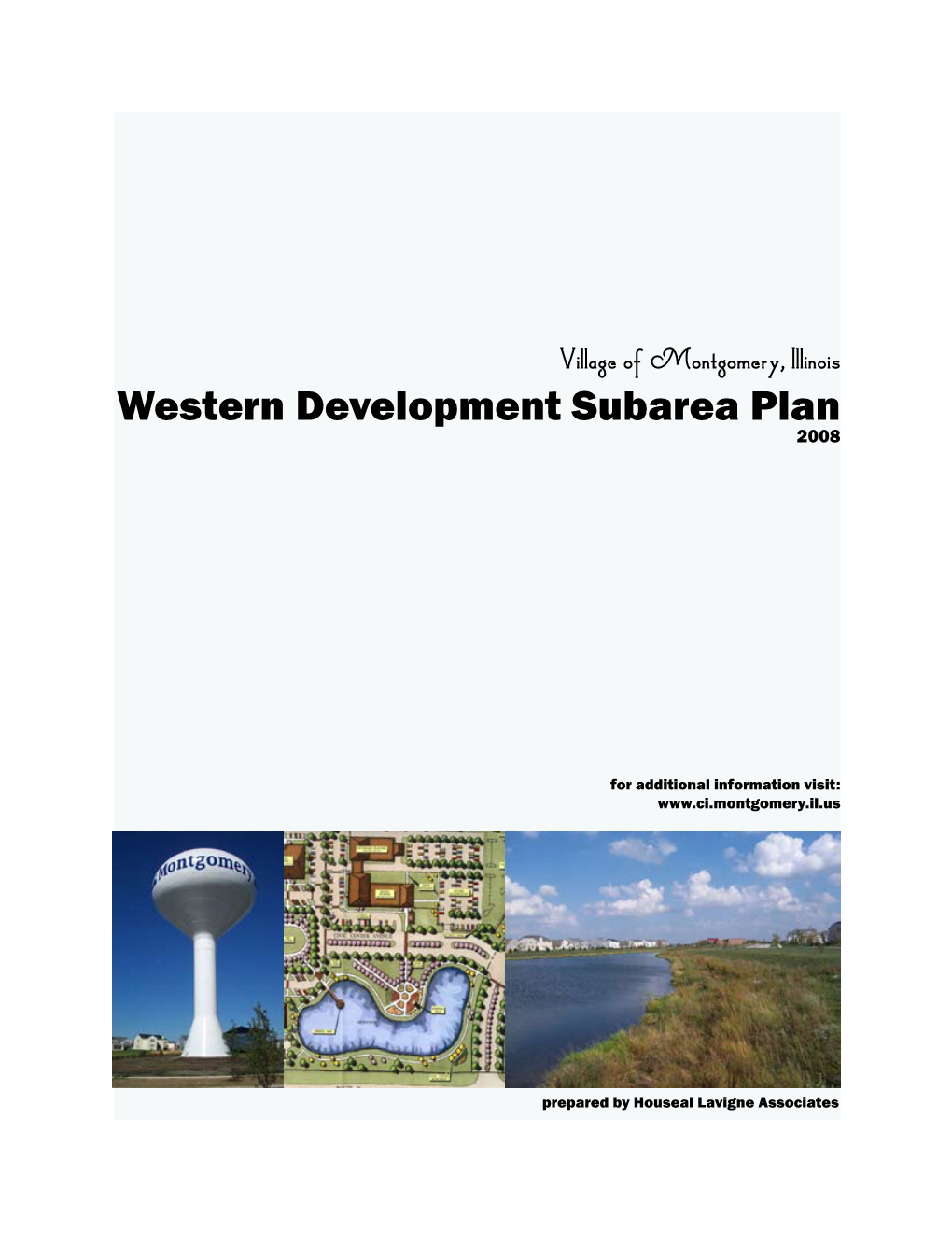 Western Development Subarea Plan 2008